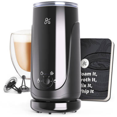 Greater Goods Automatic Milk Frother & Reviews