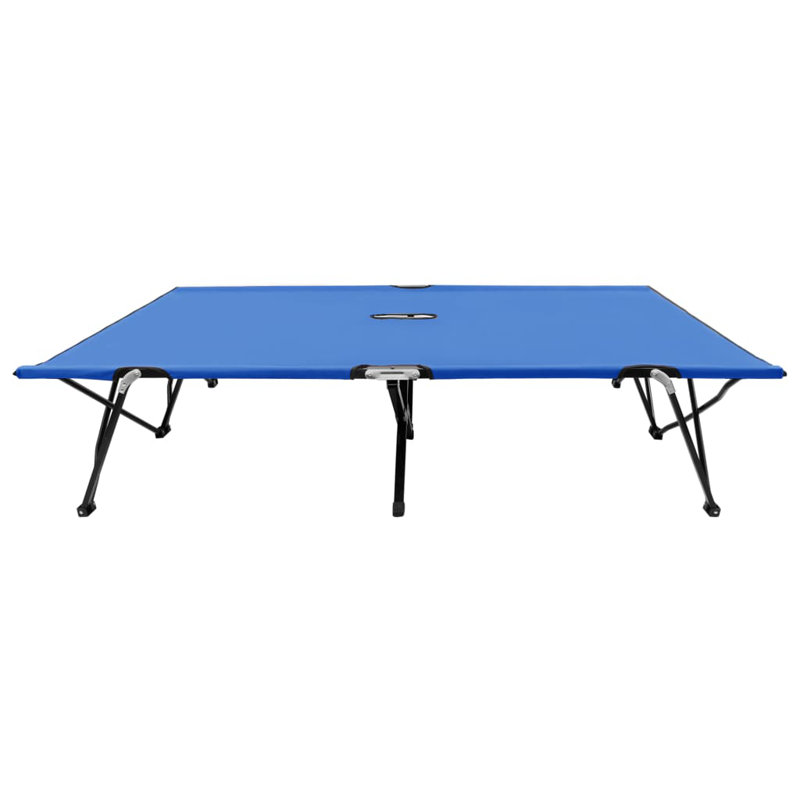 Anum 193cm Long Double Chaise, Blue