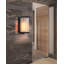 Applique murale en verre Lutterworth