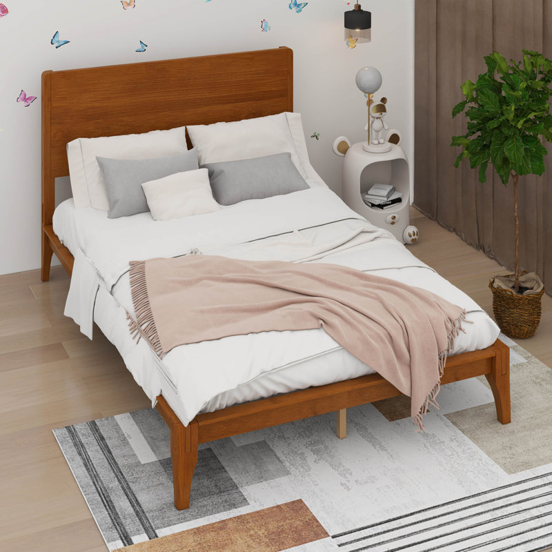  Lit plateforme Bamboo, Double
