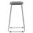 Dunkerton 26" Wood Bar Stool in Chrome Base-417430080
