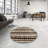 Abstract Indoor Rug-745229505