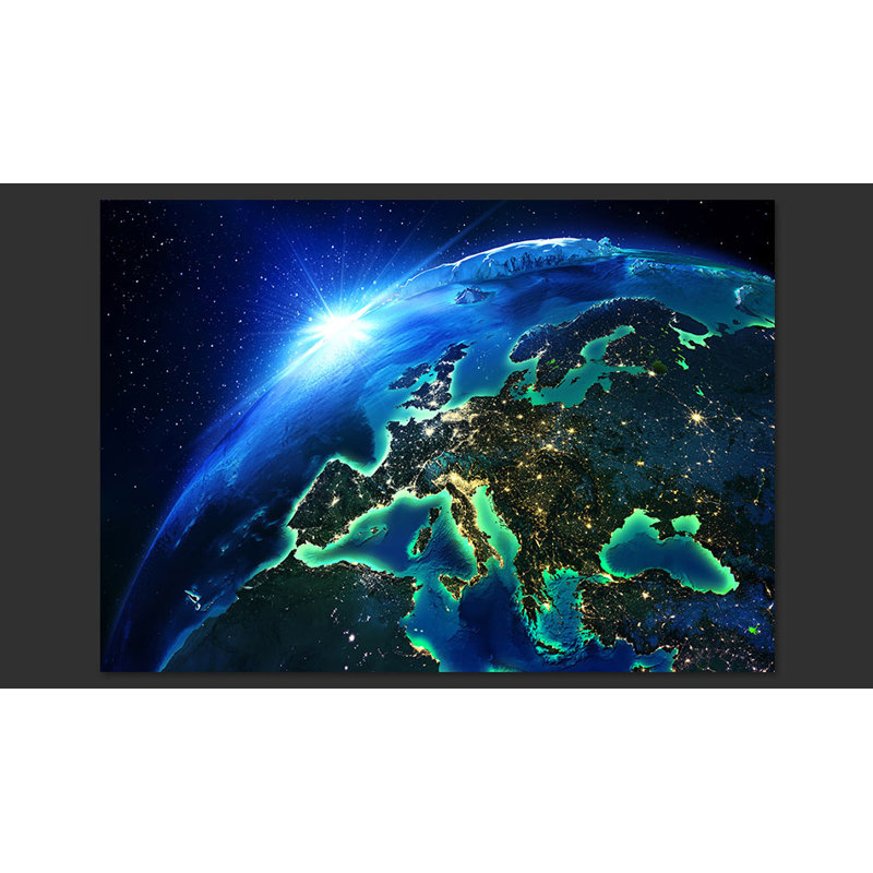 The Blue Planet 2.80m x 400cm Wallpaper, 350 cm x 245 cm