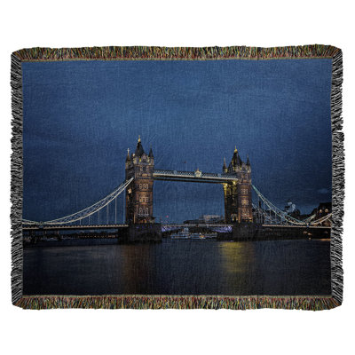Jeté en coton Chris Gen Tower Bridge