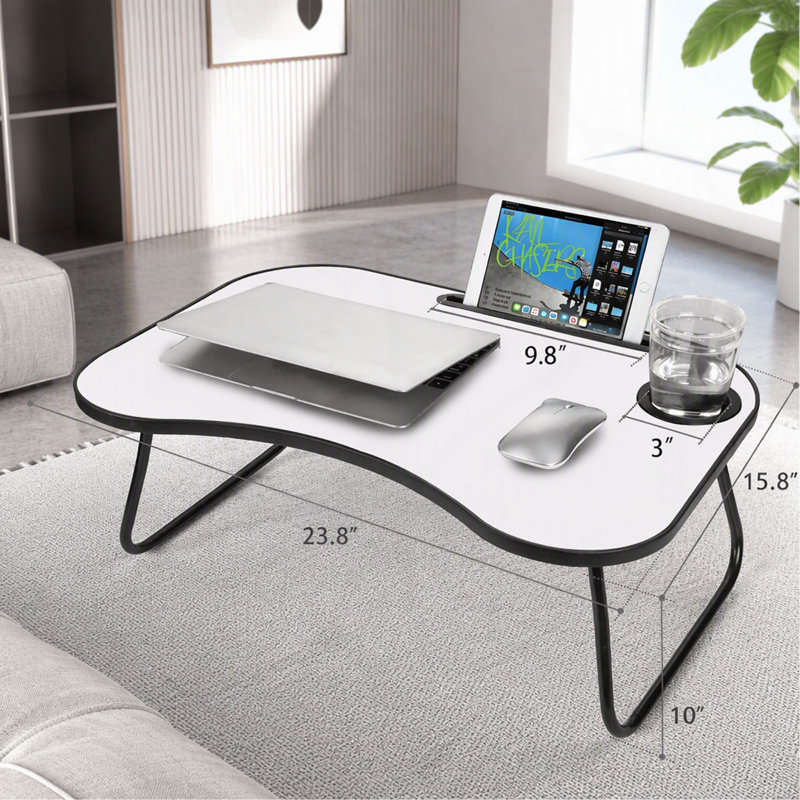 bureau d'ordinateur portable