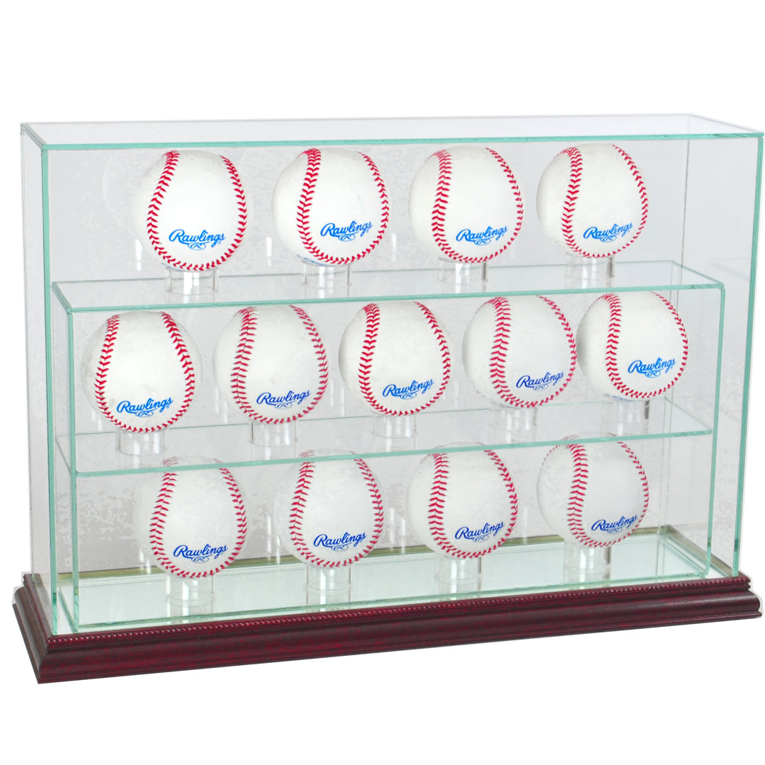Perfect Cases And Frames 17'' W 4'' D Baseball Glass Ball / Puck Case Perfect Cases and Frames 