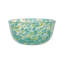 Traver Round Glass Bowl With 4 Pattern Design Styles