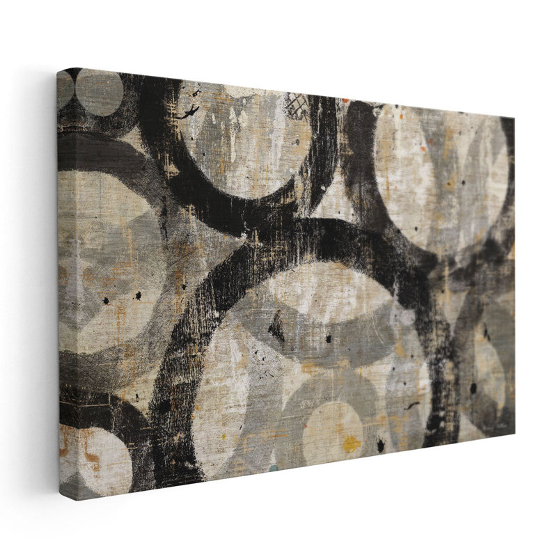 «Industrial I», reproduction d'art sur toile, H 20 po x l 30 po