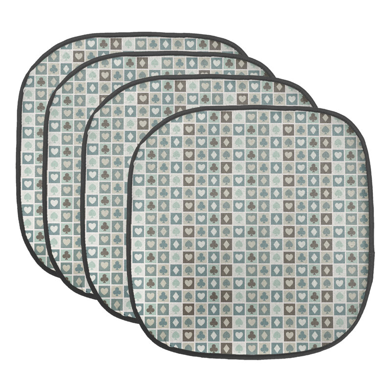 Outdoor 1.38'' Dining Chair Seat Cushion