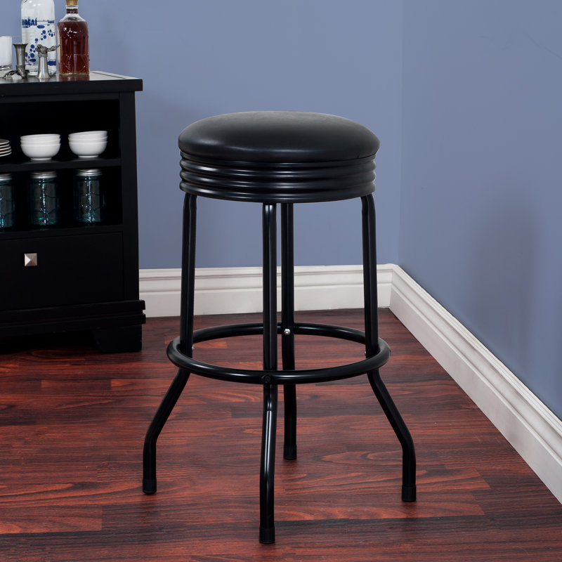 Tabouret de bar pivotant de 28,5 po