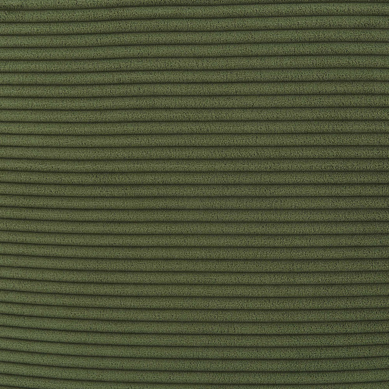 57.5" 360° Swivel Barrel Chair With Dual-Layer Cushion & 3 Removable Pillows, Green