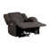 Herriman 36"W Padded Arm Microfiber Push Button Power Recliner