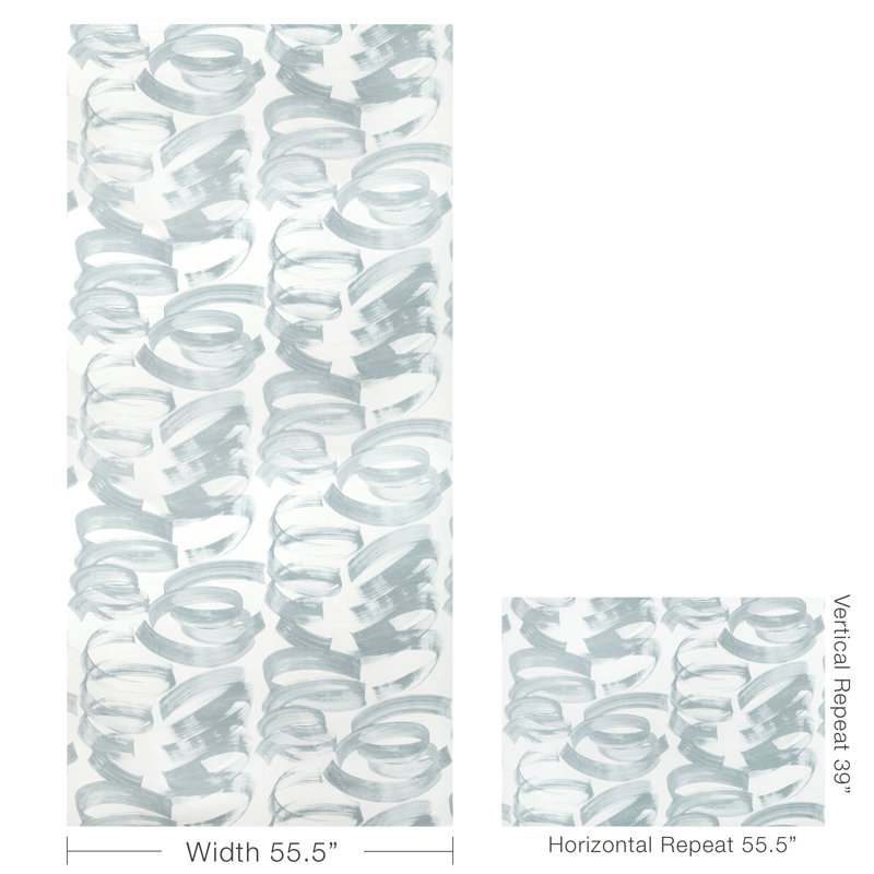 Rhapsody Laryo Print Fabric, Stone