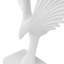 Résine aigle figurine décorative abstraite aile statue sculpture ornement artisanat bureau décoration or-271122833