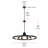 Denzerville 6 - Light Sputnik Pendant-1488272789