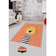 Tapis tissé de qualité supérieure, 5,2 x 7,5 pieds, 100% polyester, antibactérien, PVC antidérapant | Imprimé numérique 3D, hauteur de poils de 0,3 po | Lavable à la machine, idéal pour le salon et la chambre à coucher-1400714001
