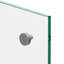 Pre-Drilled Tempered Glass Splashback for Cookers