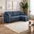 Polyester bleu est en rupture de stock