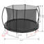 Trampoline 12 pi
