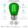 0.5 Watt S14 LED Colored String Light Bulb, E26/Medium (Standard) Base