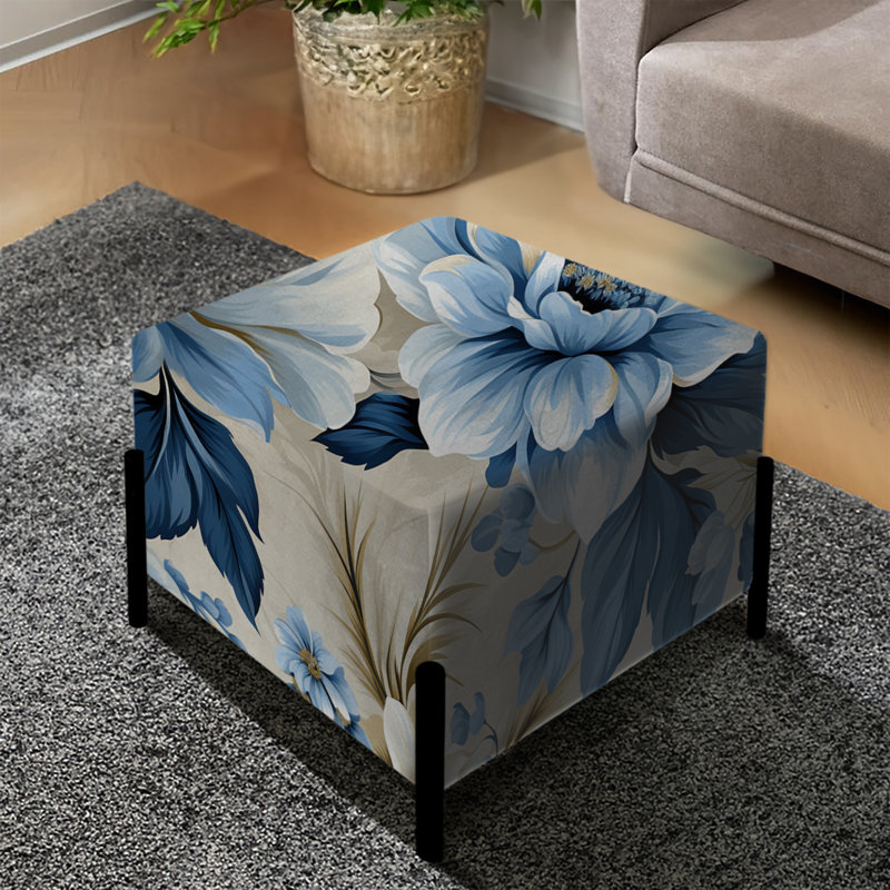 Repose-pieds Coastal Tranquility Victorian