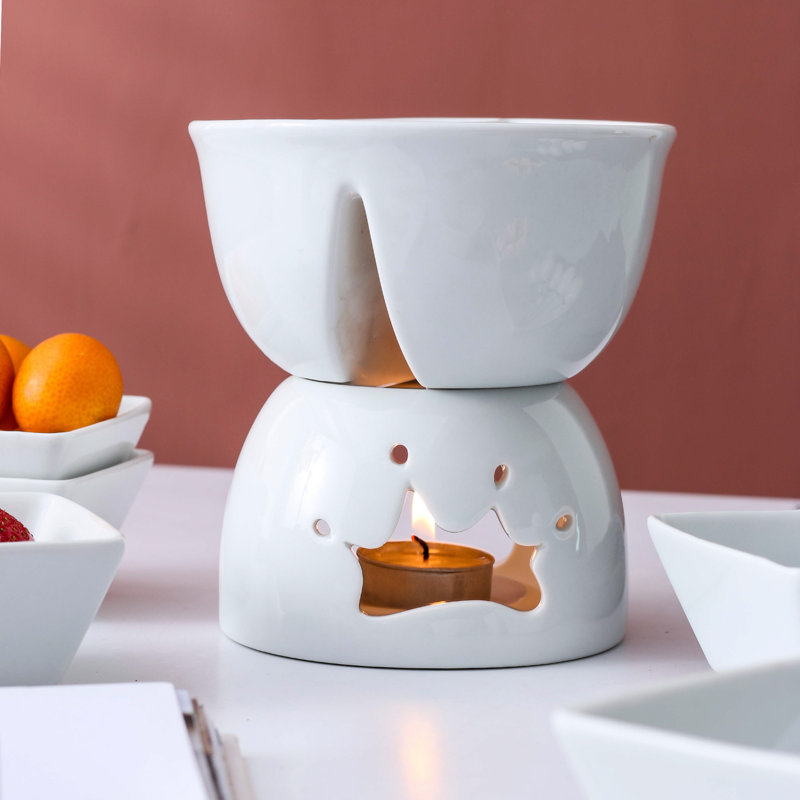 Series Favour 13 Piece Condiment Server Set, 7.79" H x 7.79" W x 6.8" D