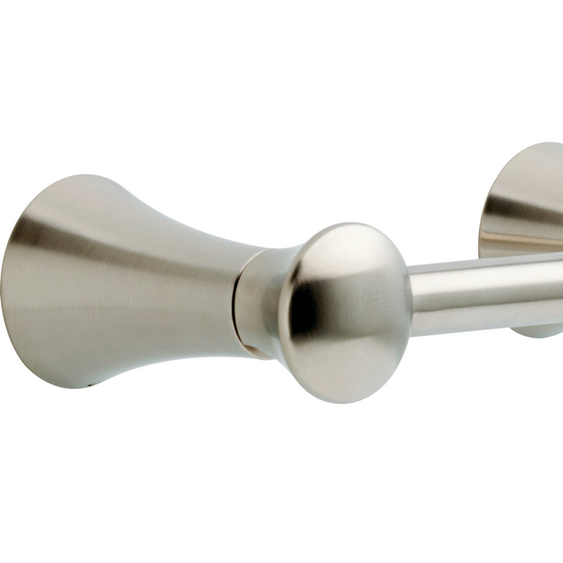 Accessoire de quincaillerie de salle de bain Lahara, Acier inoxydable Brilliance