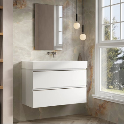 Bethene Bathroom Vanity with Basin