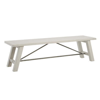 Tekoa Solid Wood Bench