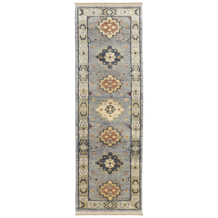 Nacy Wool Oriental Area Rug
