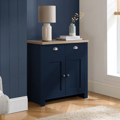 Highgate 79cm Wide 2 Drawer Sideboard