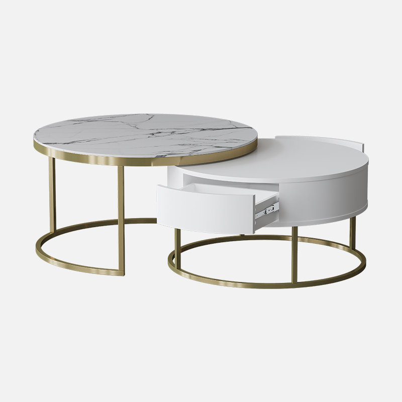 Table basse avec tiroirs, Cassandra