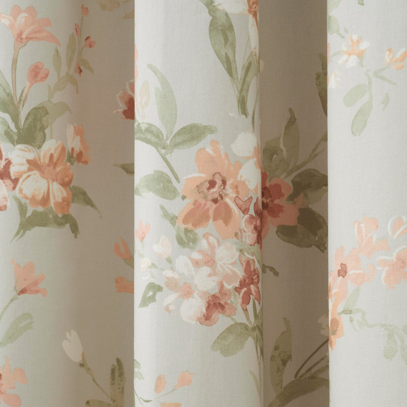 Savageville Cotton Room Darkening Curtain Pair, Width 168 x Drop 183cm