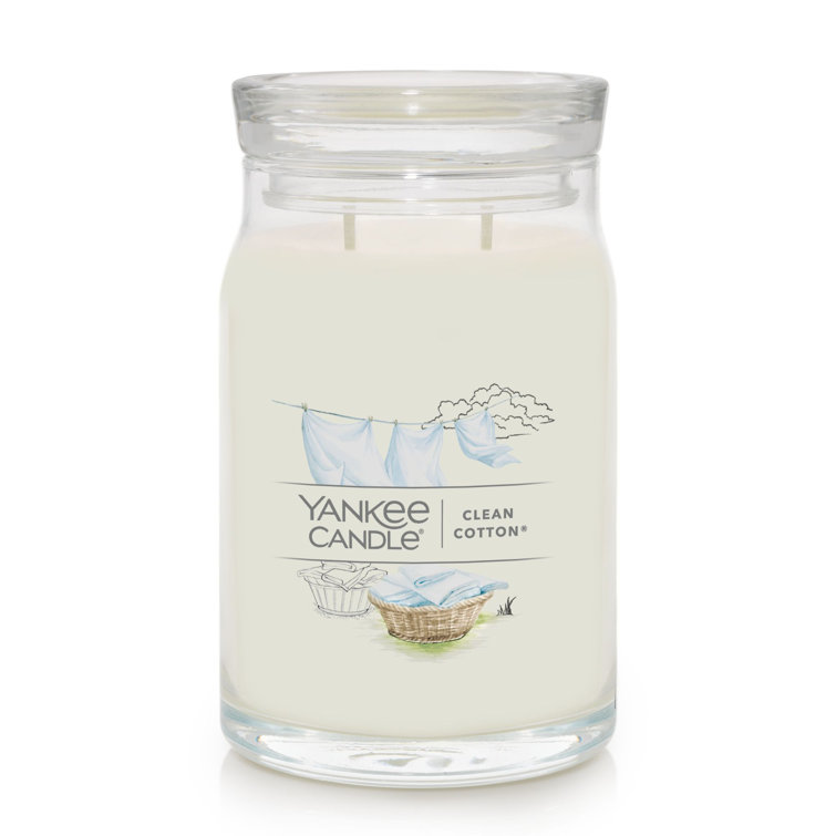 Yankee Candle 2-Wick Pink Sands Pink Jar Candle (Signature) in the Candles  department at