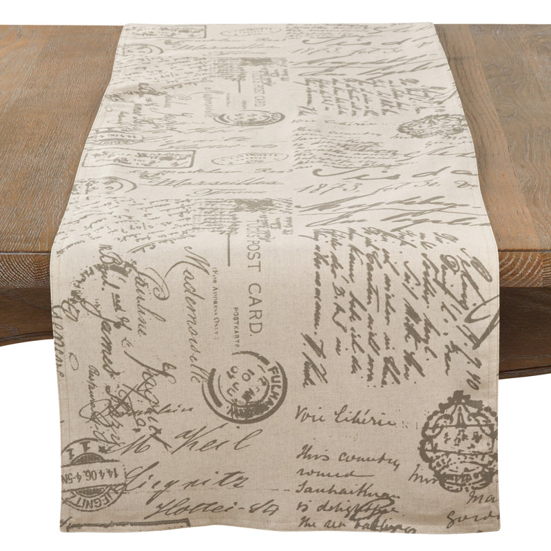 Chemin de table Noren, 90 po x 16 po