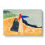 Two Women On The Shore Vol.1 by Edvard Munch - Wrapped Canvas-61852778