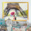 «Romantic Couple In Love In Paris XIII», reproduction sur toile flottante