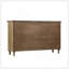 Commode 6 tiroirs Taupe