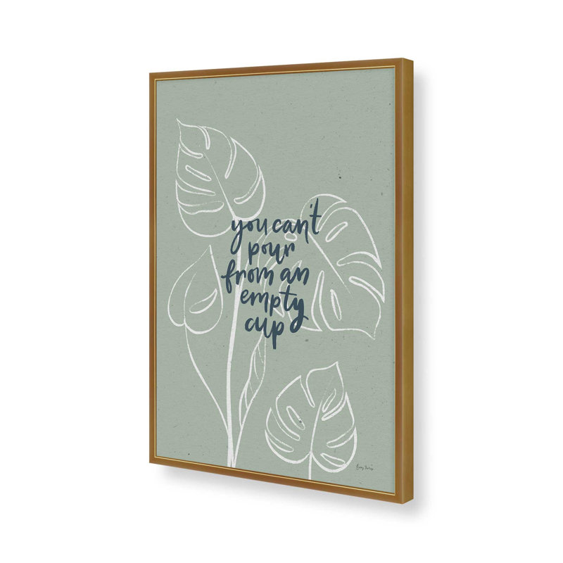 «Confident Blooms III», reproduction, H 17,25 po x l 13,25 po, Cadre ouvert en angle, or poli