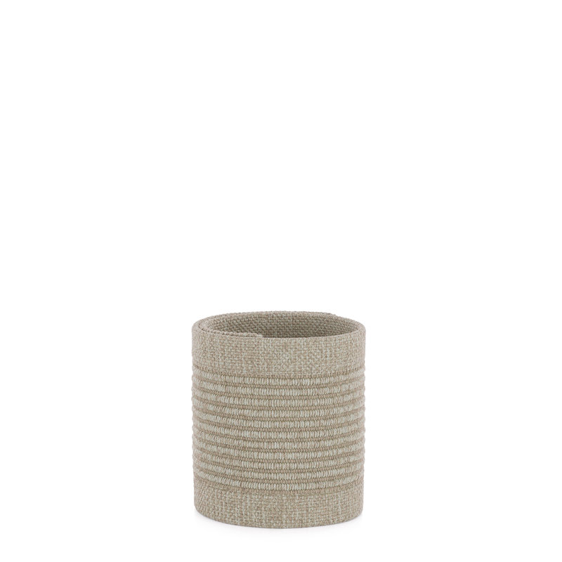 Cache pot Kleo, Beige