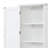 Modern Stylish Tall Bathroom Storage Cabinet Linen Cabinet with a Cabinet and Two Drawers-1176030806