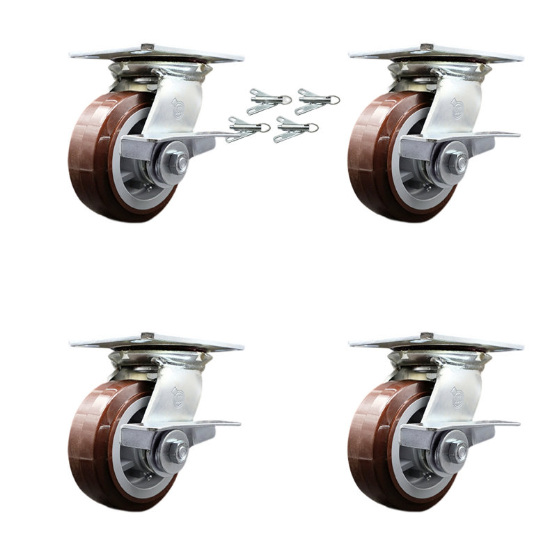 Roulettes en polyuréthane