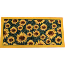 Sunflower Kitchen Rugs Anti-Fatigue Vintage Farmhouse Kitchen Floor Ma –  Discounted-Rugs
