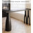 Wabi-Sabi Style Solid Wood Rectangular Bar Table-126609070