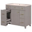 Ensemble de meuble-lavabo avec lavabo 36 po, lavabo simple, meuble-lavabo avec porte à fermeture douce et tiroir 36 po-111124061