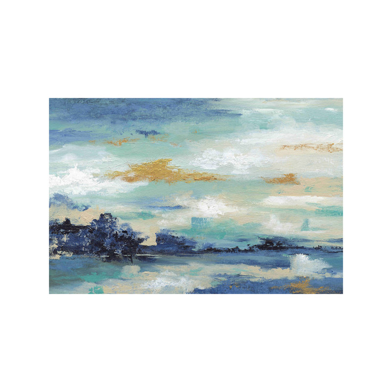 Sea Isle I by Nan - Wrapped Canvas Print, 66.04 cm H x 45.72 cm W x 1.91 cm D