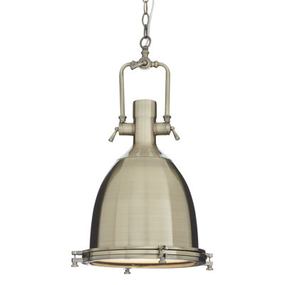 Addison 1 - Light Dome Pendant