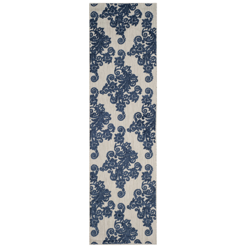 Conlin Performance Ikat Rug, Runner 2'3" x 8'