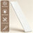 21'' W X 4'' H Engineered Stone Carrara White Sidesplash Rectangular Vanity Top Polished Side Splash for Bathroom Countertop