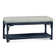 Summer Retreat Wicker Shelf Storage Bench